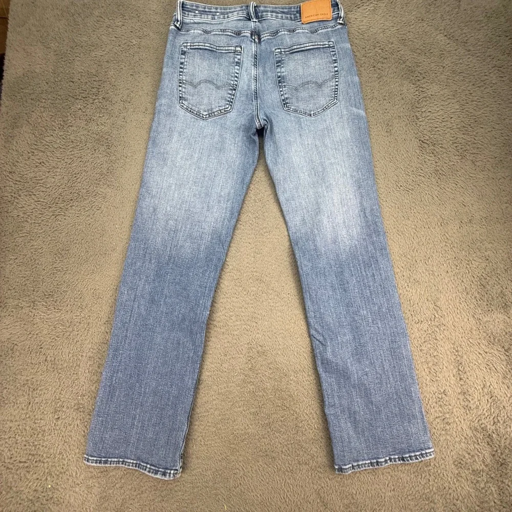 American Eagle Original Bootcut Jeans Mens 32x32 Blue Airflex+ Medium Wash